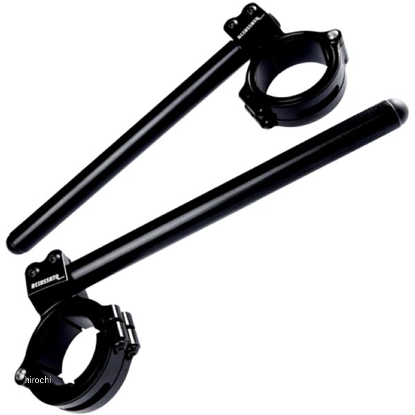 アコサットレーシング セパレートハンドル CP001 φ50 黒/黒 CP001N-50-N JP店