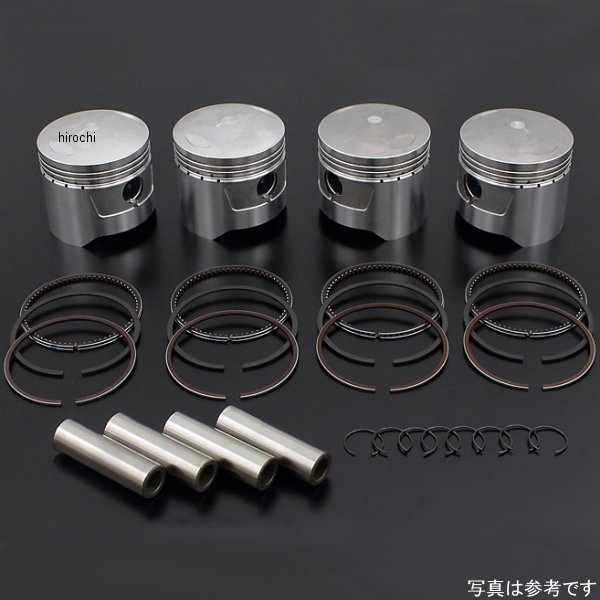 ワイセコ WISECO ピストンキット 73mm 788cc 750SS H2 K109 JP店