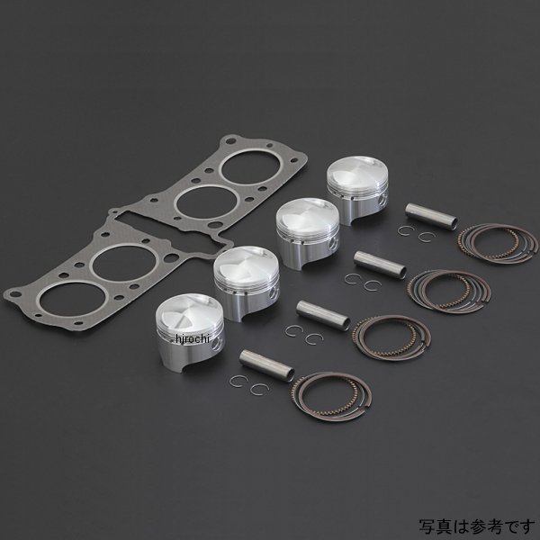 ワイセコ WISECO ピストンキット 74mm 1135cc 10.25：1 Z1000J、Z1000R、Z1100GP K1136 JP店｜株式会社ヒロチー商事 店