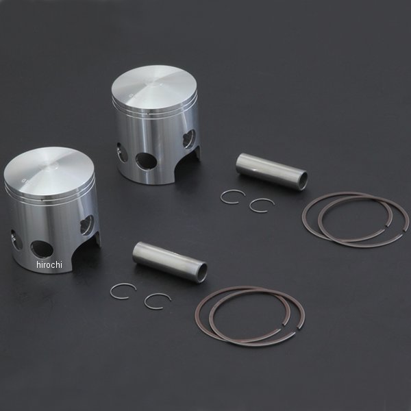 ワイセコ WISECO ピストンキット 66mm 424cc/370cc 73年-82年 RD400、RZ350 K133 JP店