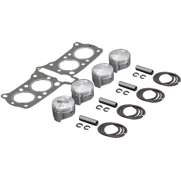 ワイセコ WISECO ピストンキット 65mm 10.25:1 CB750K K836 JP店｜株式会社ヒロチー商事 店