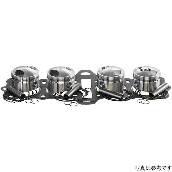 ワイセコ WISECO ピストンキット 78mm 12:1 R1052 JP店