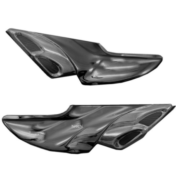 ピーエムシー PMC ARCHI D.B.Iカバー ブラックメッシュ Z900RS、Z900RSCAFE MSブラック 189-1632 JP店