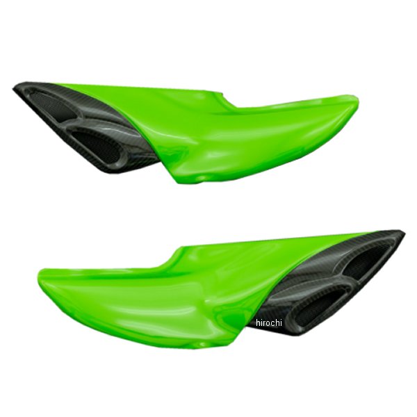 ピーエムシー PMC ARCHI D.B.Iカバー ブラックメッシュ Z900RS、Z900RSCAFE ライムグリーン 189-1636 JP店