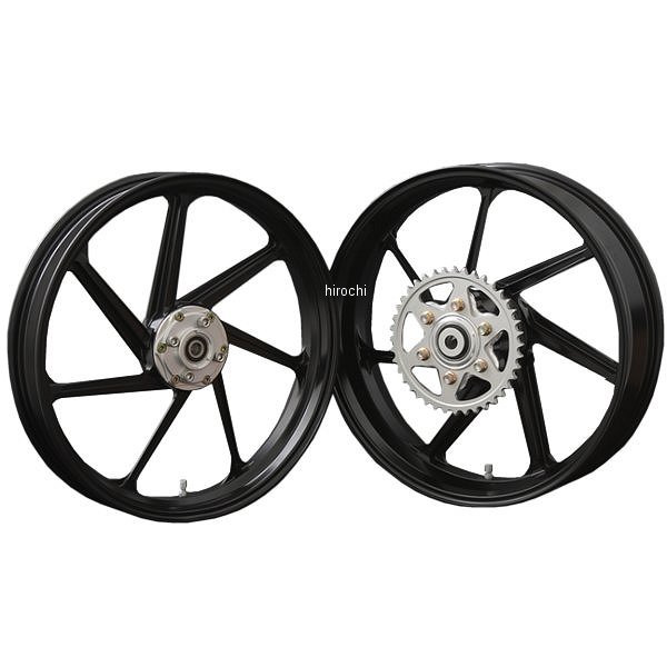 ピーエムシー PMC ソードホイール7 アルミ鍛造 SWORD-Matrix リア 4.50-18 GSX-S 黒 121-754/4 JP店