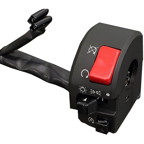 ピーエムシー PMC ZXタイプ 右側 ハンドルスイッチ 83年-85年 GPZ1100F常時点灯 174-1010 JP店