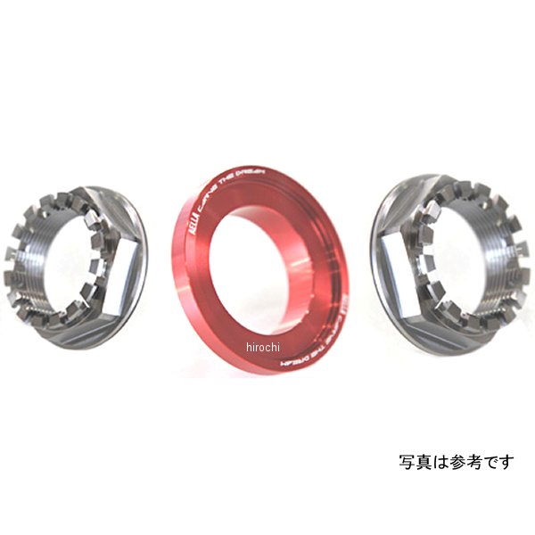 アエラ AELLA チタンナット、テーパーコーン ドゥカティ モンスターS4Rs テスタストレッタ リア用 ハードアルマイト AT-DU206 HARD JP店