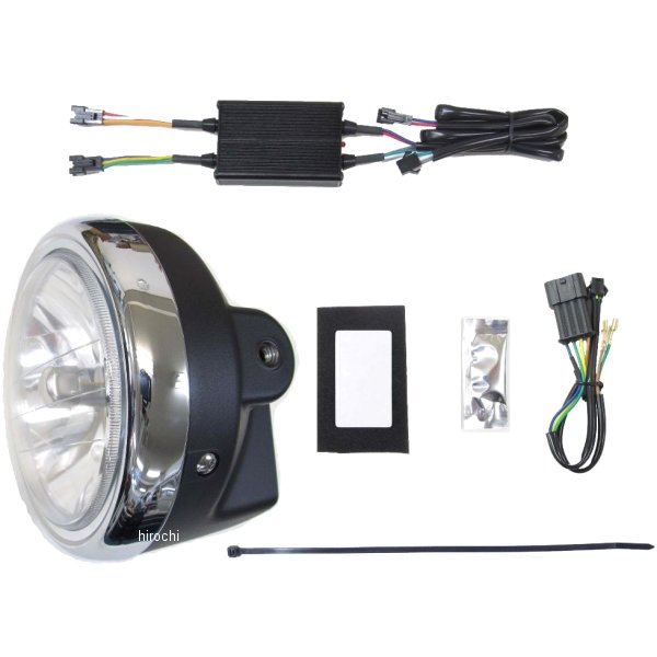 プロテック PROTEC LEDマルチリフレクターヘッドライトキット LBH-K04 3000k 19年以降 W800 64018-30 JP店