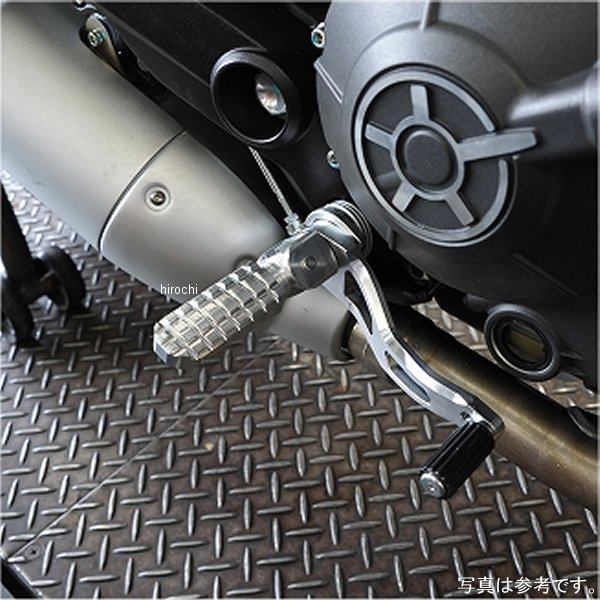 アエラ AELLA ステップ ドゥカティ SCRAMBLER 黒 AE-10078 BK JP店
