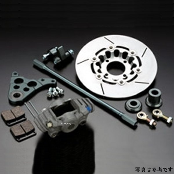 ピーエムシー PMC リア フローティングブレーキキット ホール Z1000R、Z1000J シルバー 75-213 JP店