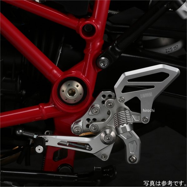 アエラ AELLA ステップ BMW R1200R 白 AE-10087 WT JP店