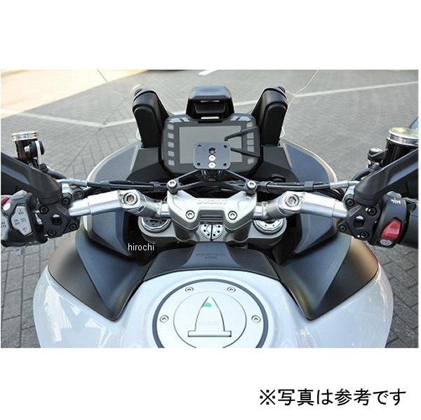 アエラ AELLA 可変アルミハンドルバー ドゥカティ ムルティストラーダ1200DVT 黒 AE-27031-BK JP店|株式会社ヒロチー商事 店