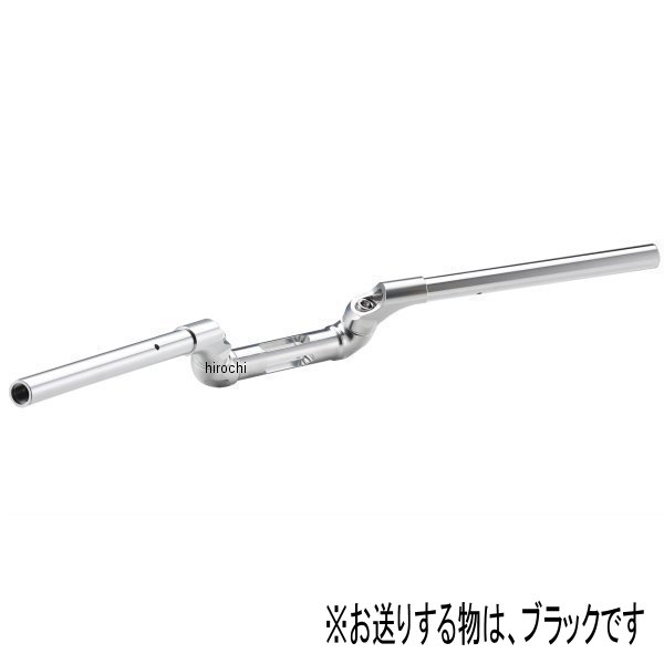 アエラ AELLA 可変アルミハンドルバー BMW S1000R 黒 AE-27045 BK JP店