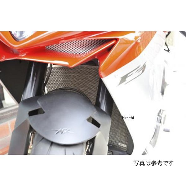 アエラ AELLA ラジエタープロテクター MVアグスタ F3 黒 AE-56021 BK JP店
