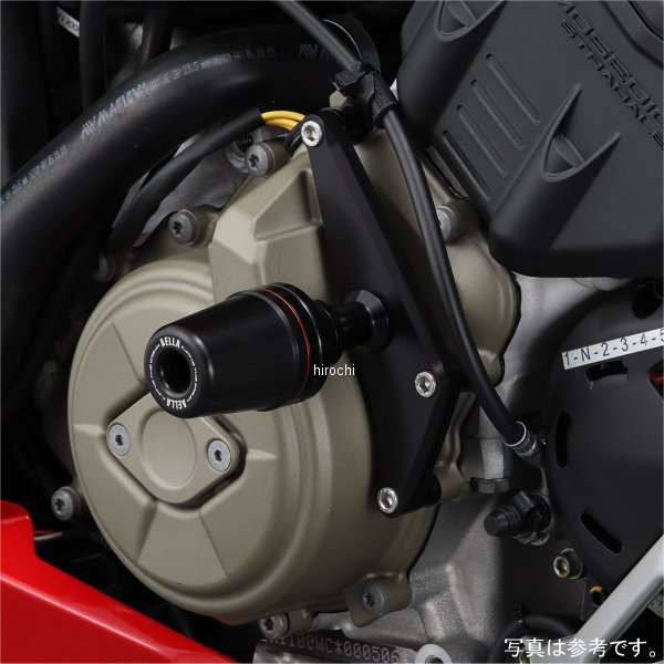 アエラ AELLA エンジンスライダー 左 ドゥカティ ストリートファイターV4 左側 AE-68136-L JP店