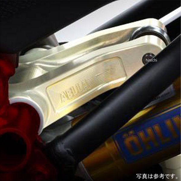 アエラ AELLA リンクアームキット ドゥカティ ストリートファイター1198 チタン AE-76101 TI JP店