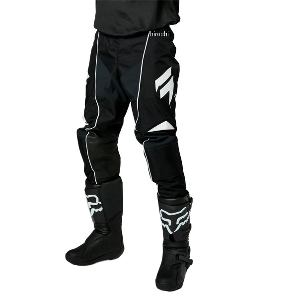 シフト SHIFT パンツ ホワイトレーベル ローカー 黒 白 28サイズ 26222-018-28 JP店