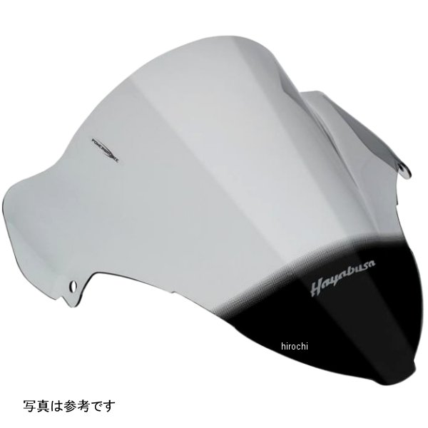パワーブロンズ Powerbronze エアフロースクリーン 99年-07年 GSX1300R 隼 ダークスモーク 400-S114-002 JP店｜株式会社ヒロチー商事 店