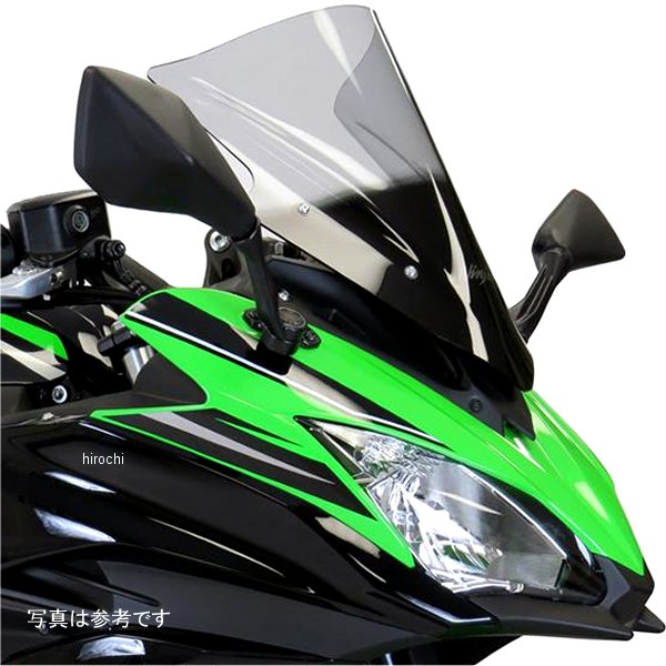 パワーブロンズ Powerbronze エアフロースクリーン 17年-19年 Ninja650 ダークスモーク 400-K140-002 JP店｜株式会社ヒロチー商事 店