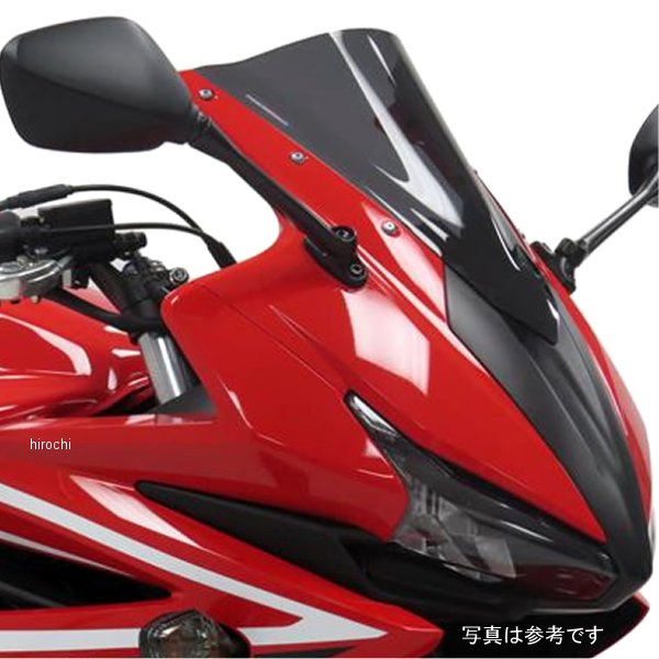 パワーブロンズ Powerbronze エアフロースクリーン 16年-18年 CBR400R ダークスモーク 400-H142-002 JP店|株式会社ヒロチー商事 店