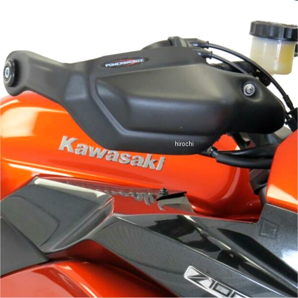 パワーブロンズ Powerbronze ハンドガードキット 17年以降 Ninja1000 マットブラック 380-K101-070 JP店|株式会社ヒロチー商事 店