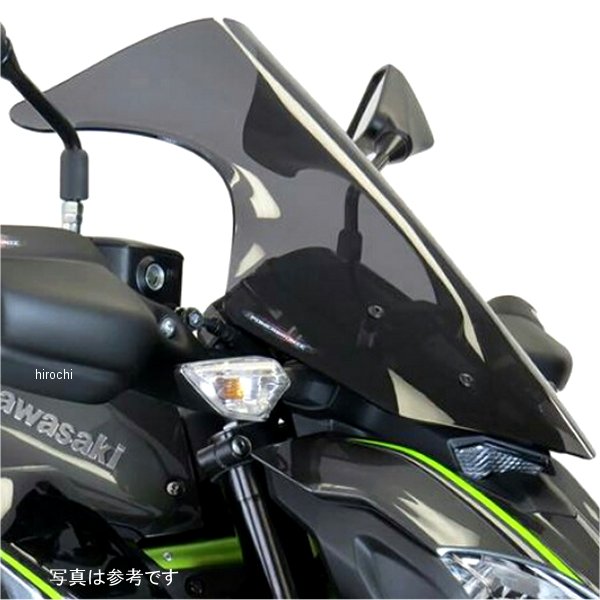 パワーブロンズ Powerbronze ネイキッドスクリーン ロング 18年-19年 Z900 ダークスモーク 430-U224-002 JP店|株式会社ヒロチー商事 店