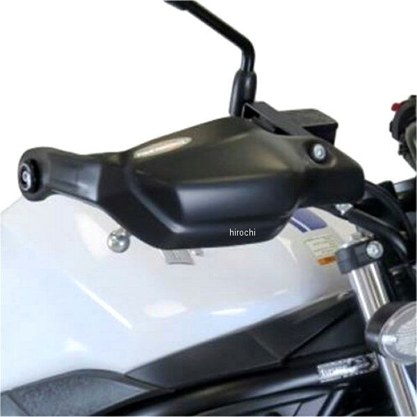 パワーブロンズ Powerbronze ハンドガードキット 16年以降 SV650 マットブラック 380-S105-070 JP店|株式会社ヒロチー商事 店