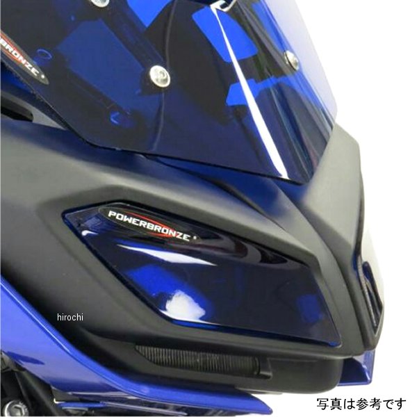 パワーブロンズ Powerbronze ヘッドライトレンズシールド 17年-20年 MT-09 黄 440-Y576-006 JP店｜株式会社ヒロチー商事 店