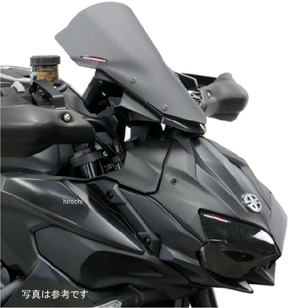 パワーブロンズ Powerbronze ネイキッドスクリーン ミドル 20年以降 Z H2 ステルスグレー 430-U284A-019 JP店|株式会社ヒロチー商事 店