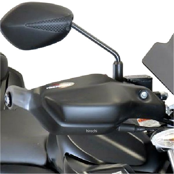 パワーブロンズ Powerbronze ハンドガードキット 17年以降 GSX-S125 マットブラック 380-S107-070 JP店