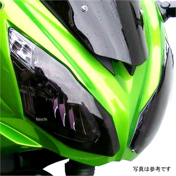 パワーブロンズ Powerbronze ヘッドライトレンズシールド 14年-17年 Ninja400 ダークスモーク 440-K503-002 JP店｜株式会社ヒロチー商事 店