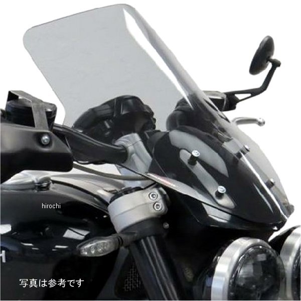 パワーブロンズ Powerbronze ネイキッドスクリーン ロング 20年以降 ロケット3R クリア 430-U289A-000 JP店｜株式会社ヒロチー商事 店