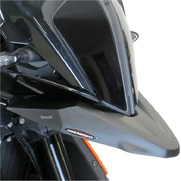 パワーブロンズ Powerbronze アドベンチャービーク 19年以降 790アドベンチャー マットブラック 350-KT103-070 JP店|株式会社ヒロチー商事 店