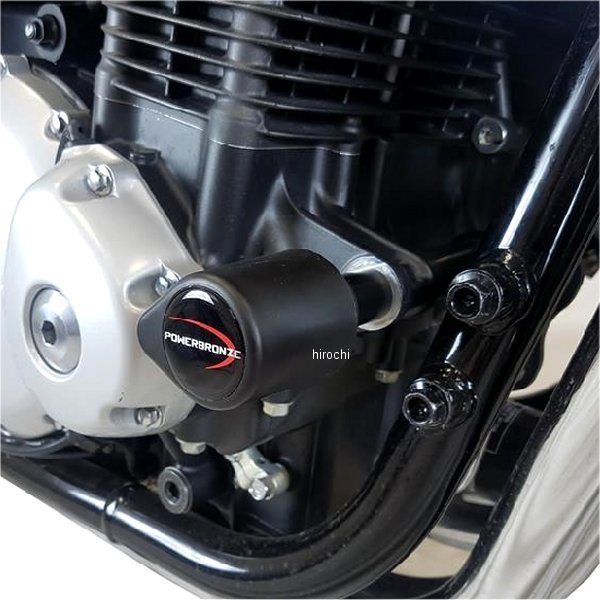 パワーブロンズ Powerbronze エンジンスライダー 17年以降 CB1100 樹脂ブラック 513-H132-003 JP店|株式会社ヒロチー商事 店