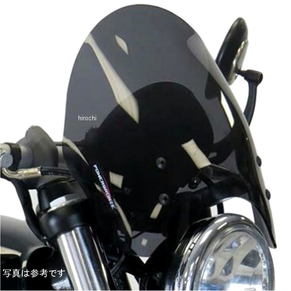 パワーブロンズ Powerbronze ネイキッドスクリーン 17年-20年 ボバー ダークスモーク 430-U225-002 JP店｜株式会社ヒロチー商事 店