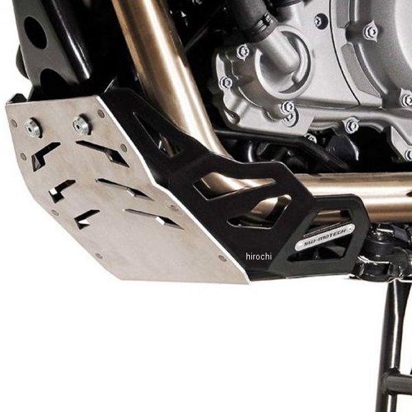 SWモテック SW-MOTECH エンジンガード BMW F650GS 黒/シルバー MSS0777710000 JP店