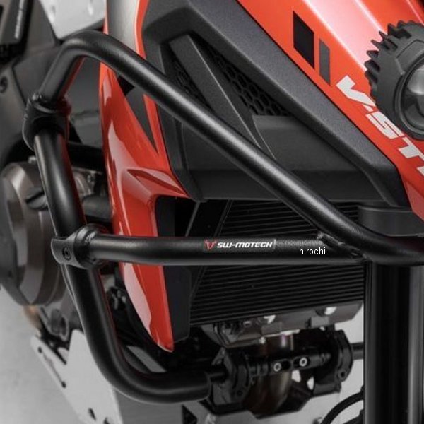 SWモテック SW-MOTECH アッパークラッシュバー 19年以降 V-STROM 1050 黒 SBL0593610100/B JP店