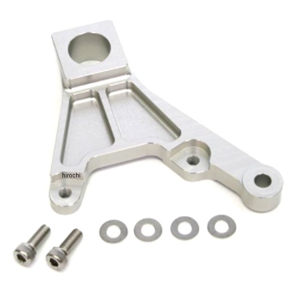 【メーカー在庫あり】 アクティブ ACTIVE リアキャリパーサポート GALESPEED/BREMBO 84mm&STD径 99年-07年 GSX1300R 隼 シルバー 1470059SN JP店