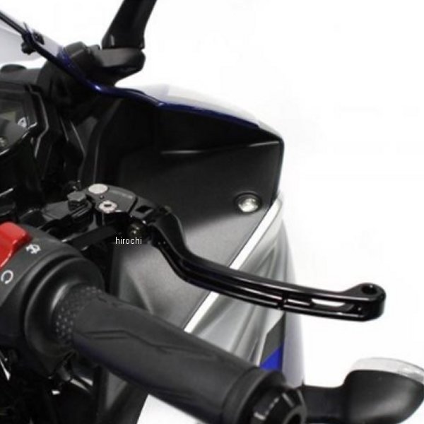 アクティブ ACTIVE RS2 ビレットブレーキレバー YZF-R3、YZF-R25、MT-03、MT-25 黒 1107305 JP店