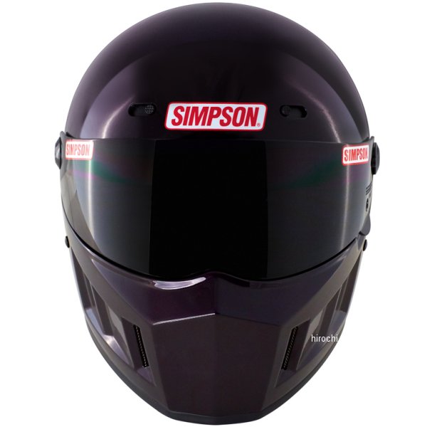 正規代理店 3303505900 シンプソン SIMPSON フルフェイスヘルメット
