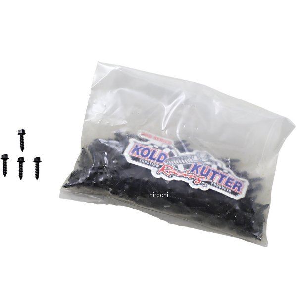 【USA在庫あり】 Kold Kutter トラクション スクリュー AMAレース リーガル 10-16 x 3/4 250個入り 1250-0613 JP店