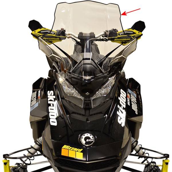 【USA在庫あり】 パワーマッド PowerMadd ウインドシールド コブラ 20インチ Ski-Doo GEN4 2318-0165 JP店