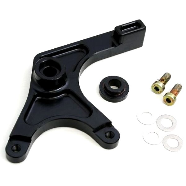 【メーカー在庫あり】 アクティブ ACTIVE リアキャリパーサポート84mmピッチ＆STD径 13年-20年 グロム 黒 30100075BN JP店