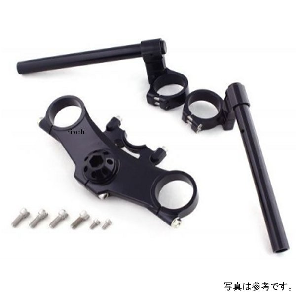 アクティブ ACTIVE セパレートハンドル&トップブリッジキット 18年-21年 Z900RS、Z900RSカフェ 黒/黒 13670021 JP店