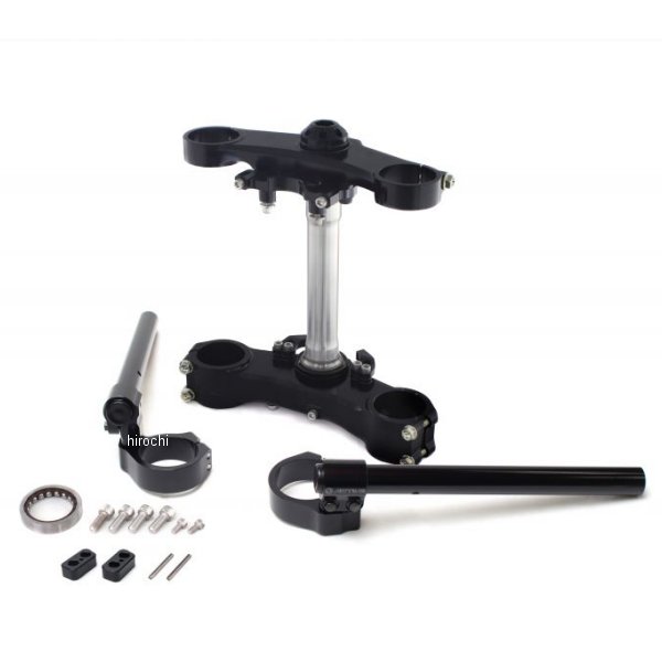 アクティブ ACTIVE コンバーチブルステムキット セパハン仕様 18年-21年 Z900RS、Z900RSカフェ 黒 13670025 JP店