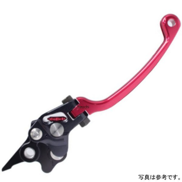 アクティブ ACTIVE STFブレーキレバー左 T-MAX560、T-MAX530 赤 12031205 JP店