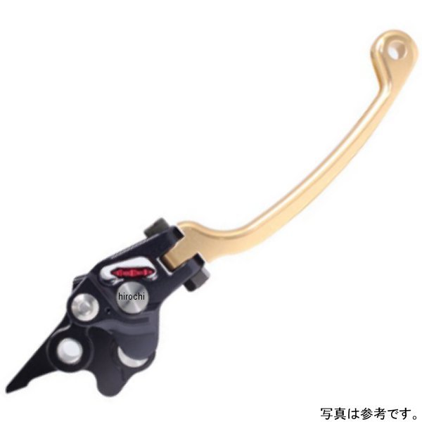 アクティブ ACTIVE STFブレーキレバー左 T-MAX560、T-MAX530 ゴールド 12031505 JP店