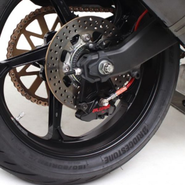 【メーカー在庫あり】 アクティブ ACTIVE リア キャリパーサポート GALESPEED/BREMBO用 84mm&STD径 20年以降 ZX-25R/ZX-25R SE 黒 1477018B JP店 18,109円