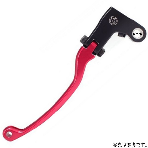 アクティブ ACTIVE STFクラッチレバー Z900、Z650、NINJA650、ZX-25R 赤 12071204 JP店