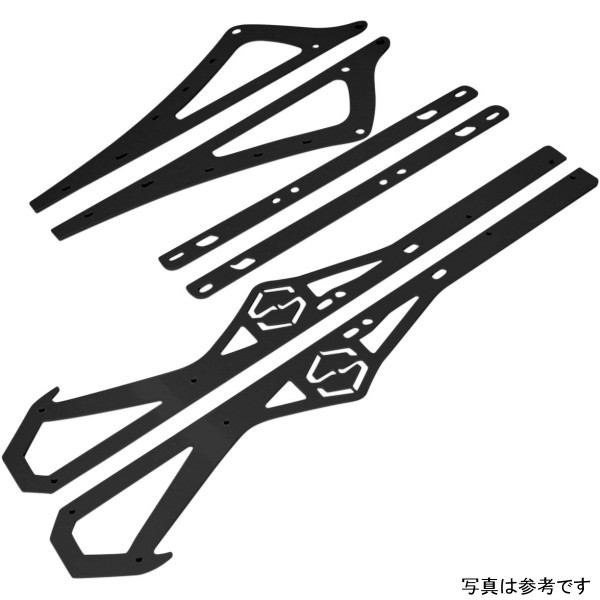 【USA在庫あり】 ITEK サスペンション レール スティフナー 155インチ 16年-19年 Polaris Axys 4750-0155 JP店